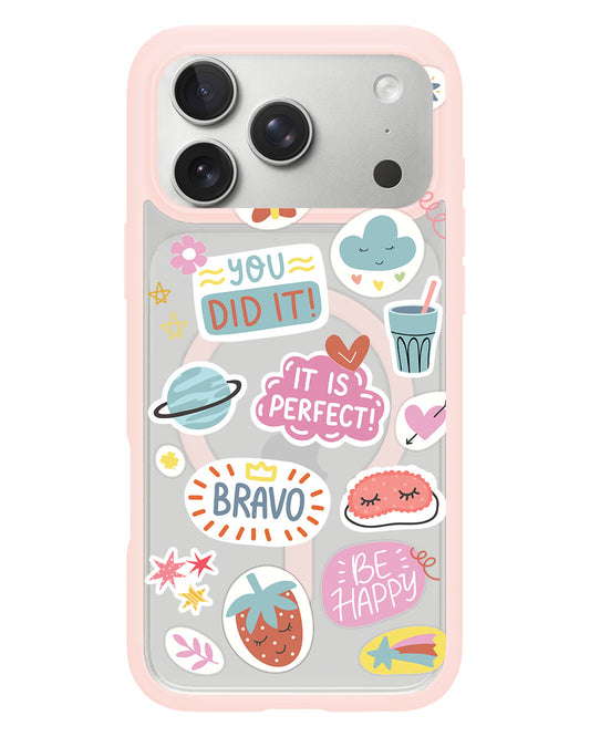 iPhone Rearguard Hybrid - Motivation 1.0