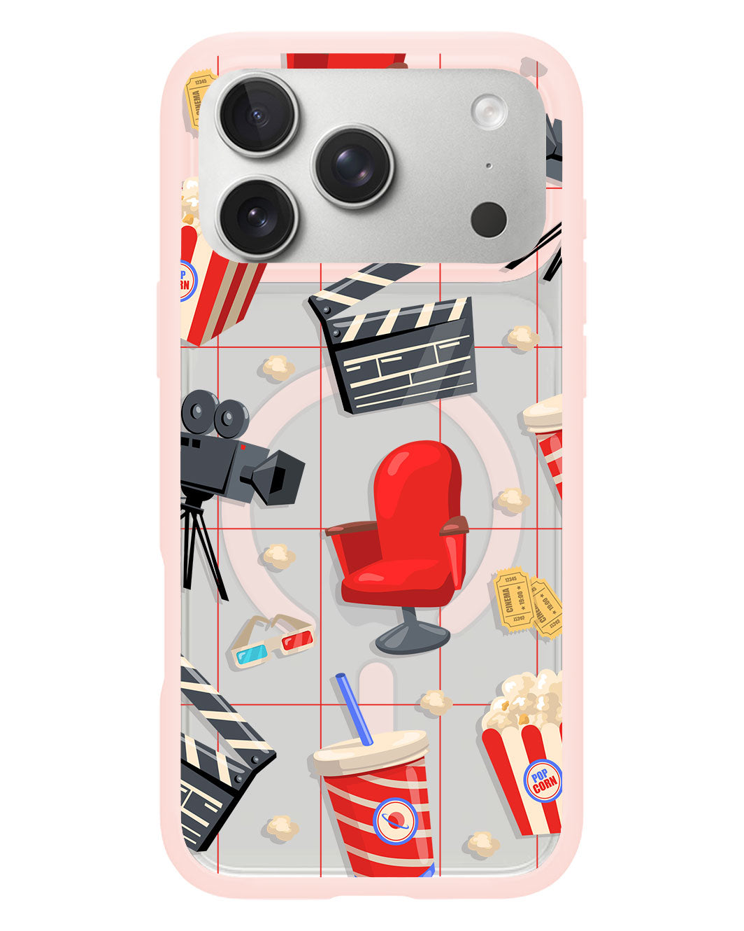 iPhone Rearguard Hybrid - Movie Night