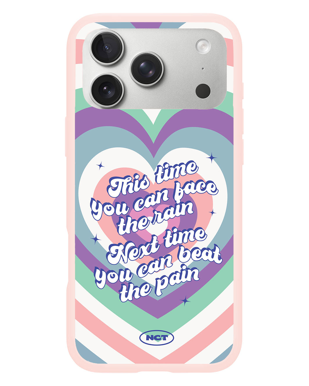 iPhone Rearguard Hybrid - NCT Beautiful Quotes