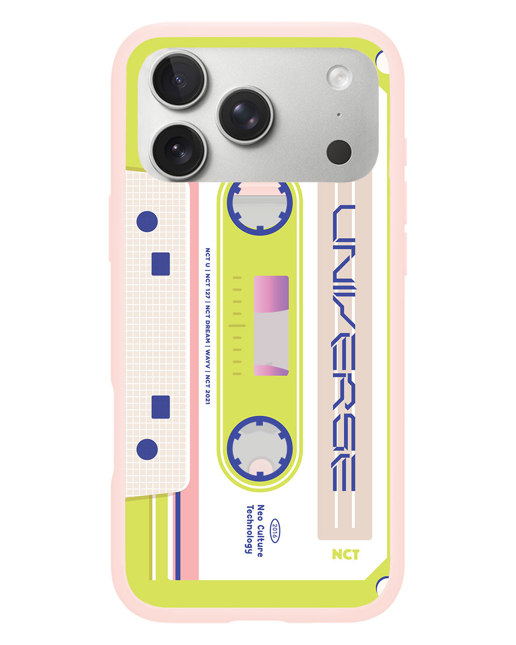 iPhone Rearguard Hybrid - NCT Cassette