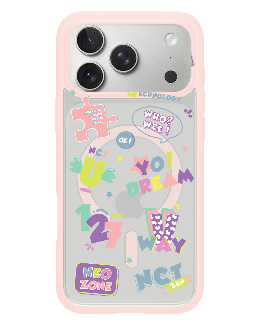 iPhone Rearguard Hybrid - NCT Sticker Pack