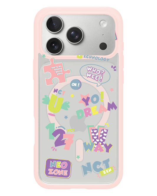 iPhone Rearguard Hybrid - NCT Sticker Pack