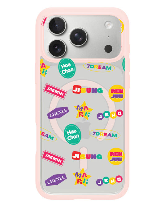 iPhone Rearguard Hybrid - NCT Dream 7 Dream