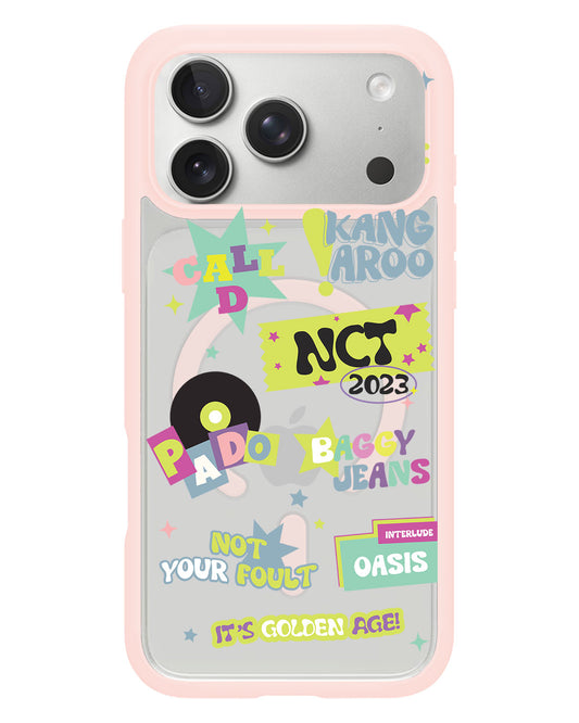 iPhone Rearguard Hybrid - NCT Golden Age