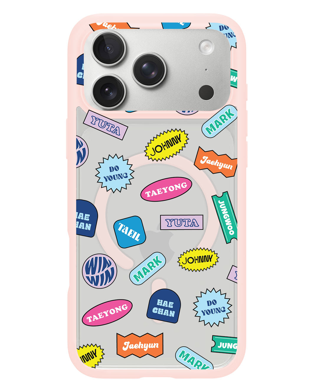 iPhone Rearguard Hybrid - NCT 127 Squad