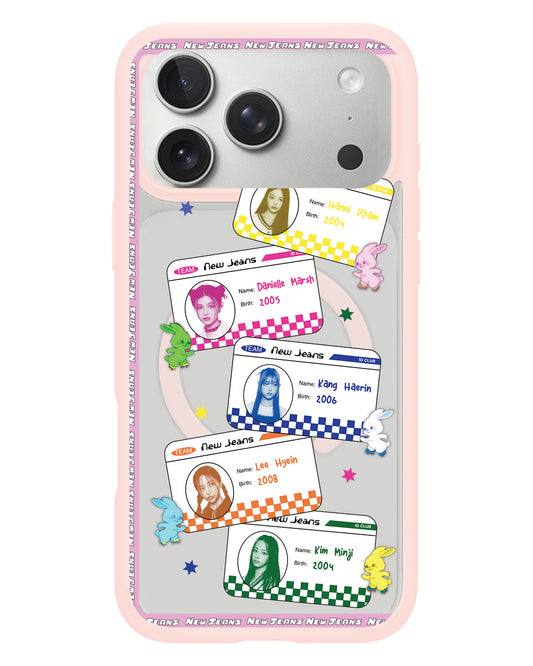iPhone Rearguard Hybrid - NEW JEANS ID Club
