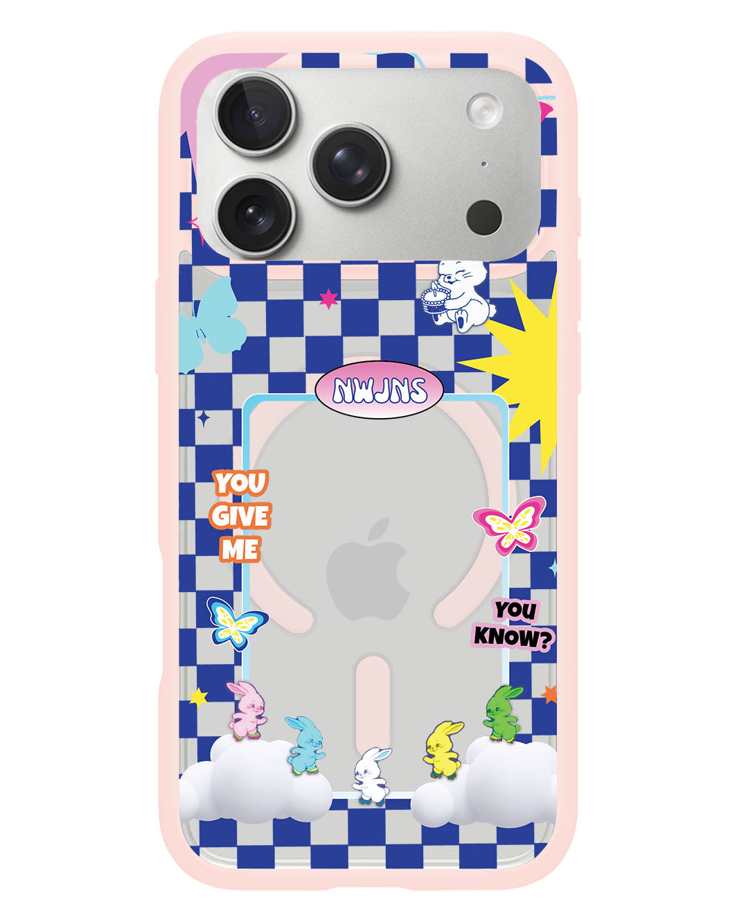 iPhone Rearguard Hybrid - NEW JEANS Photocard