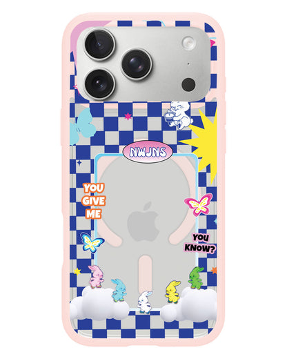 iPhone Rearguard Hybrid - NEW JEANS Photocard