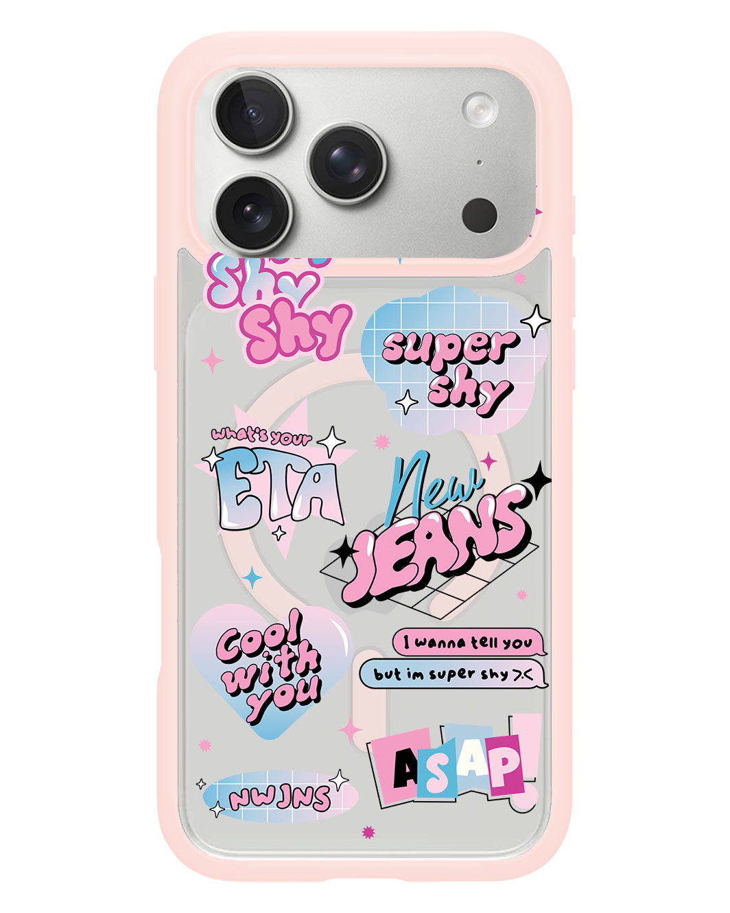 iPhone Rearguard Hybrid - New Jeans Super Shy