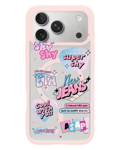 iPhone Rearguard Hybrid - New Jeans Super Shy