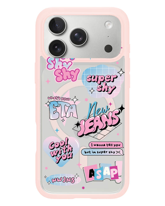 iPhone Rearguard Hybrid - New Jeans Super Shy