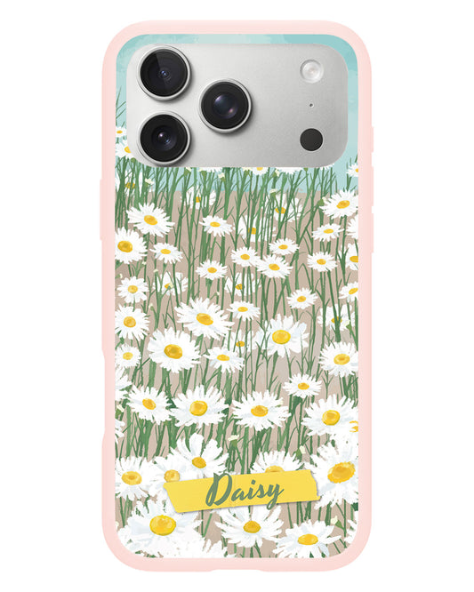 iPhone Rearguard Hybrid - Oil Painting Daisy