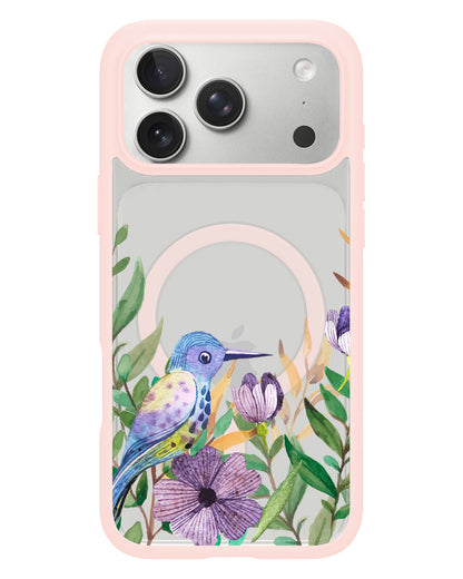 iPhone Rearguard Hybrid - Orchid