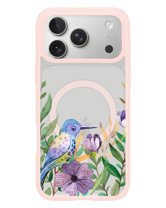 iPhone Rearguard Hybrid - Orchid