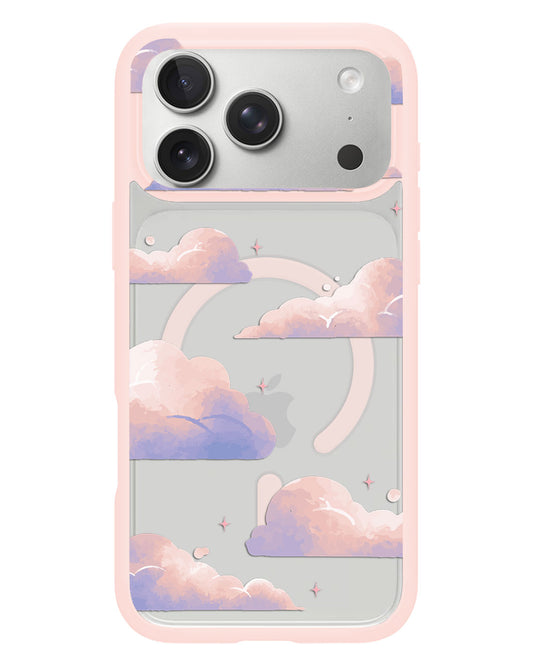 iPhone Rearguard Hybrid - Pastel Clouds