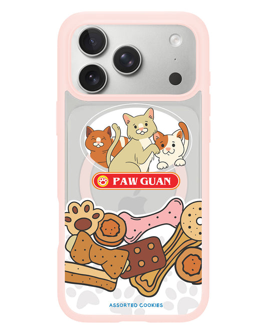 iPhone Rearguard Hybrid - Pawguan Cat