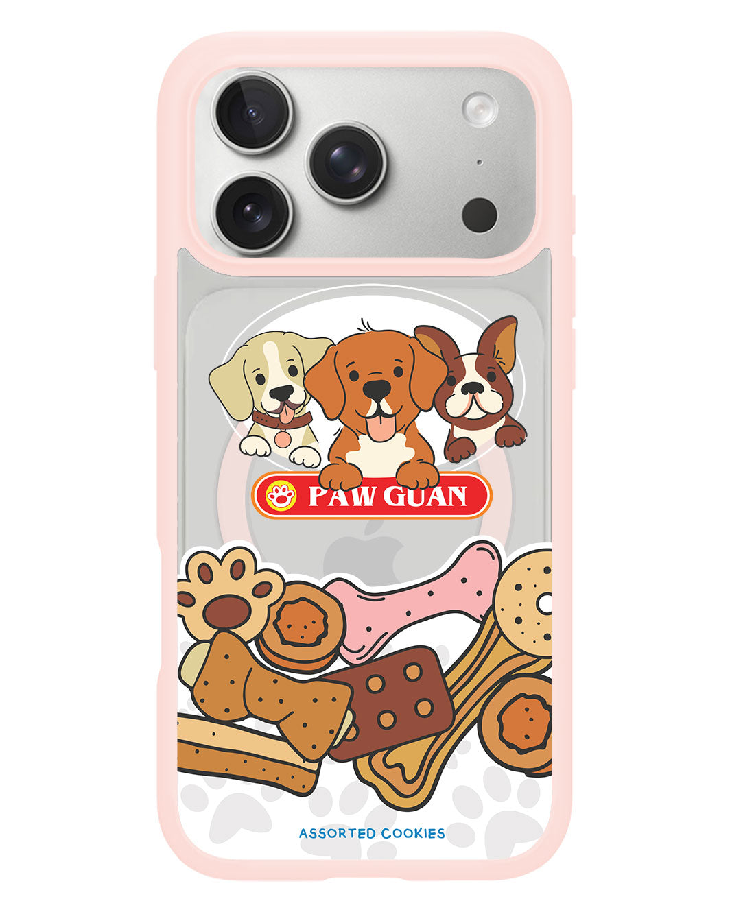 iPhone Rearguard Hybrid - Pawguan Dog