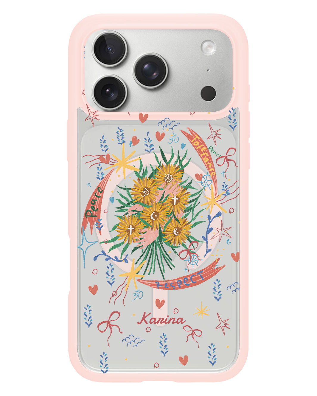 iPhone Rearguard Hybrid - Peace