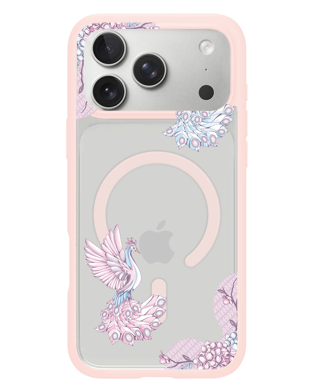 iPhone Rearguard Hybrid - Peacock
