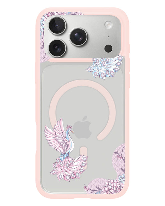 iPhone Rearguard Hybrid - Peacock