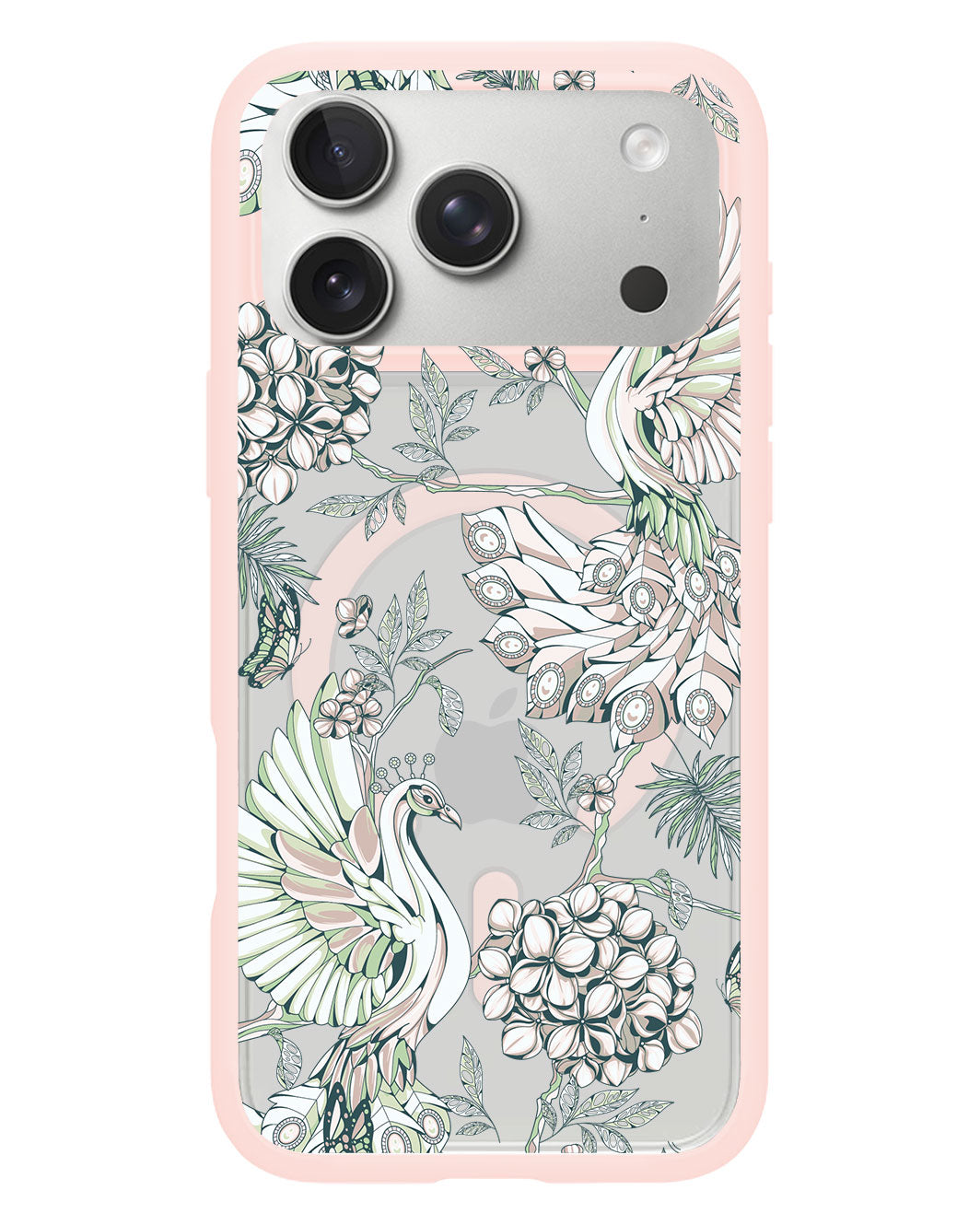 iPhone Rearguard Hybrid - Peacock 4.0