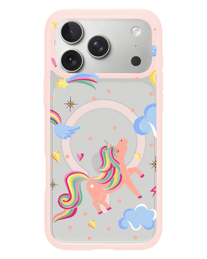 iPhone Rearguard Hybrid - Pegasus in Fairytale