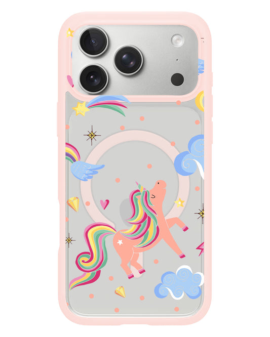 iPhone Rearguard Hybrid - Pegasus in Fairytale
