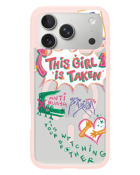 iPhone Rearguard Hybrid - Pelakor Proof (For Her)
