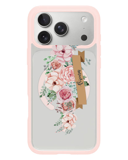 iPhone Rearguard Hybrid - Peony