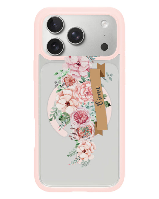 iPhone Rearguard Hybrid - Peony
