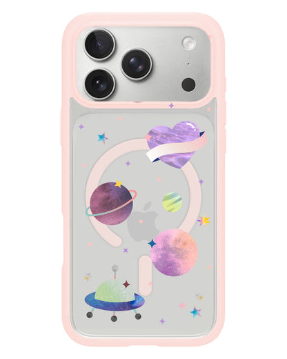 iPhone Rearguard Hybrid - Pink Planet