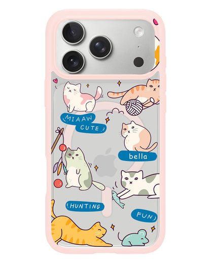 iPhone Rearguard Hybrid - Playful Cat 2.0