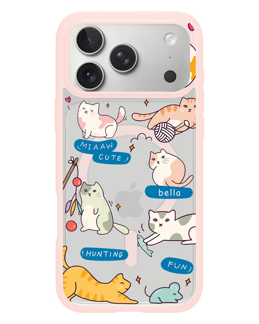 iPhone Rearguard Hybrid - Playful Cat 2.0