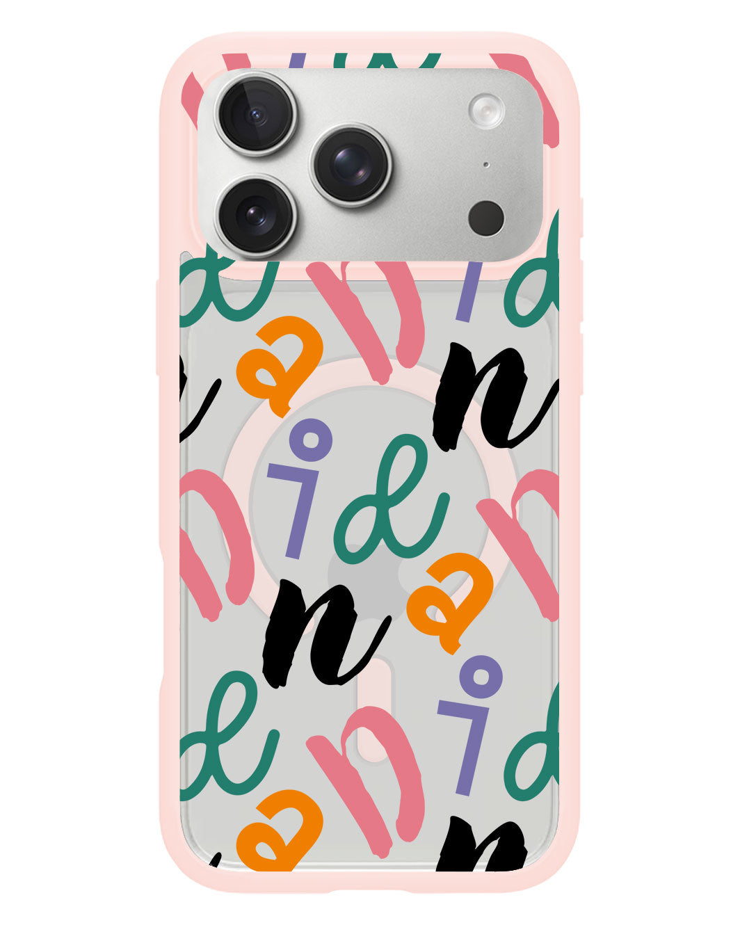iPhone Rearguard Hybrid - Playful Monogram 3.0