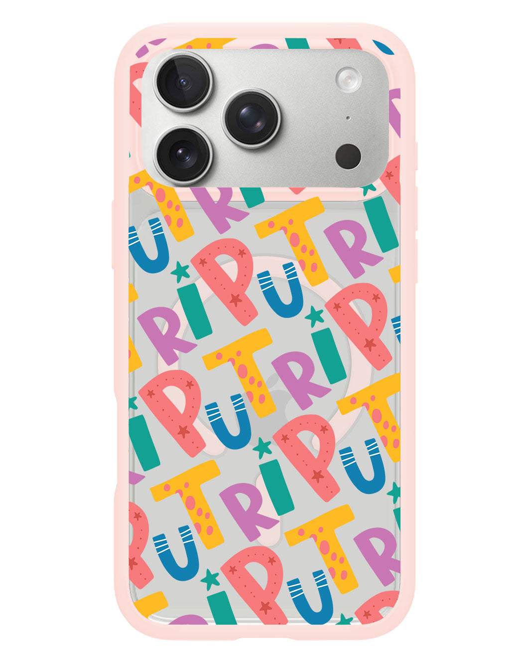 iPhone Rearguard Hybrid - Playful Monogram 4.0