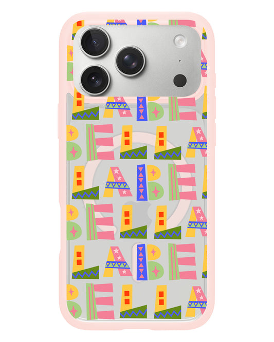 iPhone Rearguard Hybrid - Playful Monogram 5.0