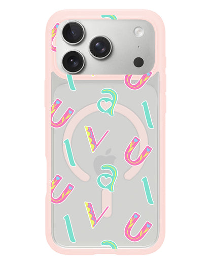 iPhone Rearguard Hybrid - Playful Monogram 6.0