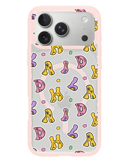 iPhone Rearguard Hybrid - Playful Monogram 7.0