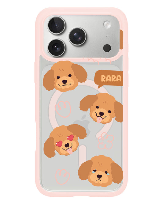 iPhone Rearguard Hybrid - Poodle Squad 3.0
