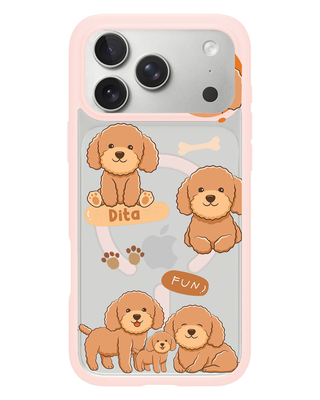 iPhone Rearguard Hybrid - Poodle Squad 4.0