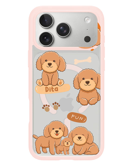 iPhone Rearguard Hybrid - Poodle Squad 4.0