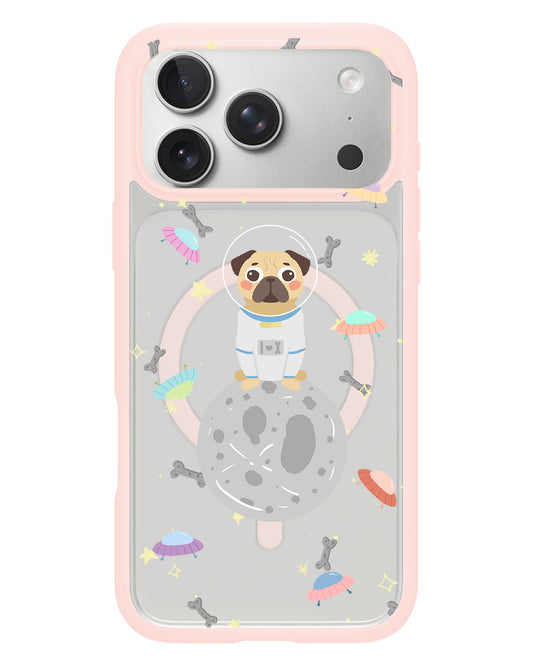 iPhone Rearguard Hybrid - Pugstronaut