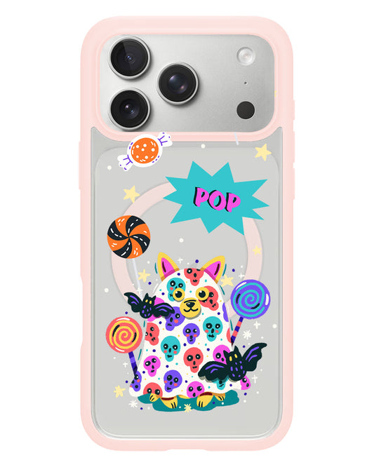 iPhone Rearguard Hybrid - Puppy Monster