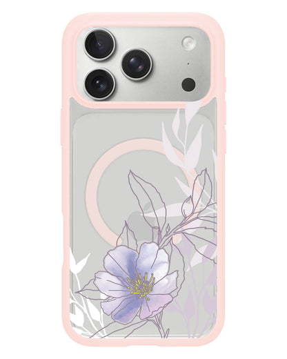 iPhone Rearguard Hybrid - Purple Lily