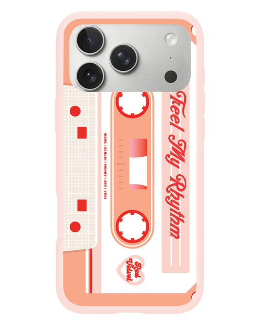 iPhone Rearguard Hybrid - Red Velvet Cassette