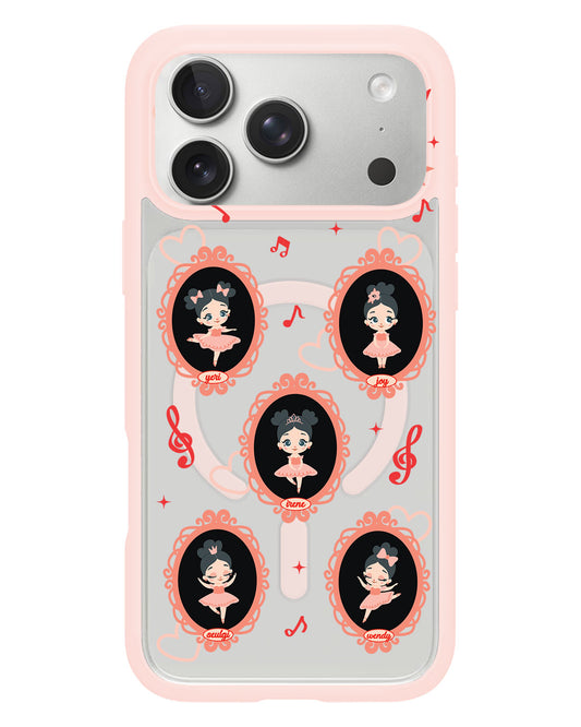 iPhone Rearguard Hybrid - Red Velvet Feel My Rhythm