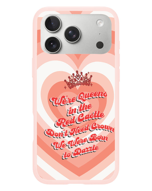 iPhone Rearguard Hybrid - Red Velvet Luv