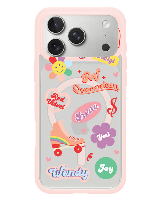 iPhone Rearguard Hybrid - Red Velvet Sticker Pack