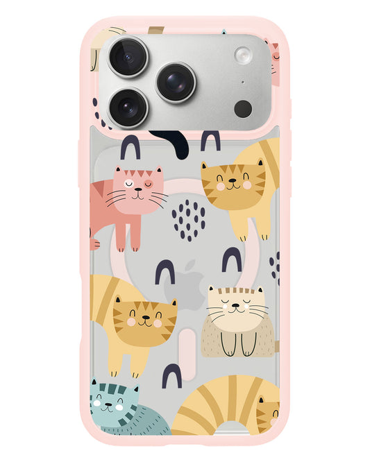 iPhone Rearguard Hybrid - Rainbow Meow 1.0