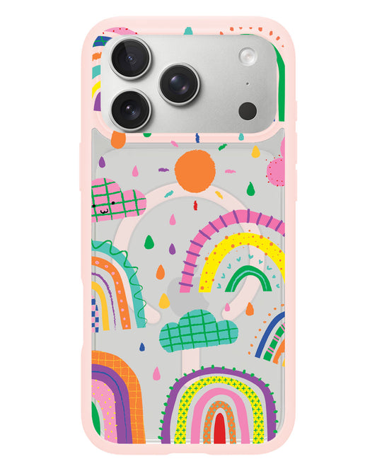 iPhone Rearguard Hybrid - Rainbow